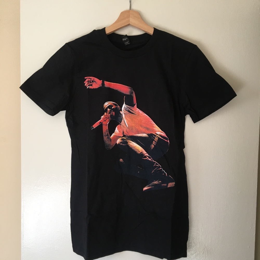 NEW Kid Cudi Satellite Flight: The Journey To Mother Moon Merch T-shirt Size S
